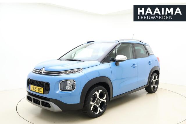 Citroen C3 Aircross 1.2 PureTech S&S Shine 110 PK | Navigatie | Climate control | Head-up Display | Keyless | Lichtmetalen velgen | Camera | Dakrails | Extra getint glas