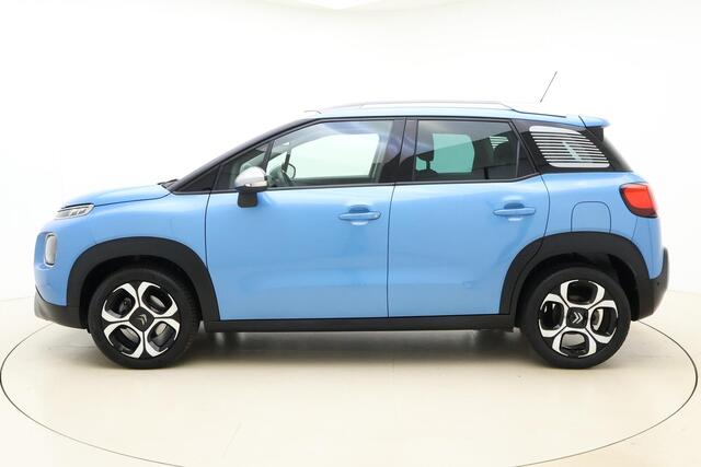 Citroen C3 Aircross 1.2 PureTech S&S Shine 110 PK | Navigatie | Climate control | Head-up Display | Keyless | Lichtmetalen velgen | Camera | Dakrails | Extra getint glas