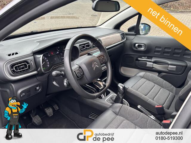 Citroen C3 1.2 PureTech Live GARANTIE/CARPLAY/CLIMA/CRUISE/NAVI/KEYLESS/LICHTMETAAL rijklaarprijs!