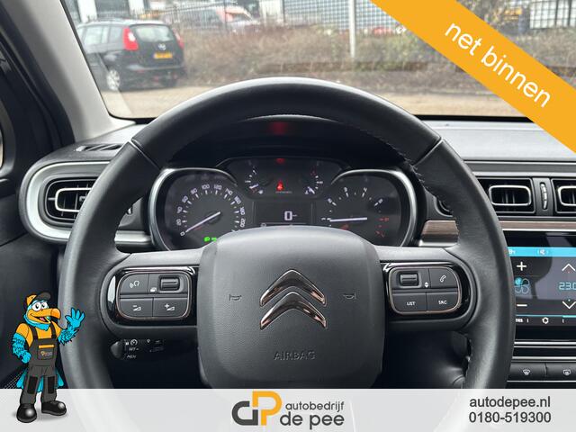 Citroen C3 1.2 PureTech Live GARANTIE/CARPLAY/CLIMA/CRUISE/NAVI/KEYLESS/LICHTMETAAL rijklaarprijs!
