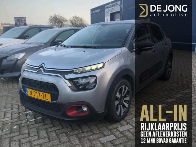 Citroen C3 1.2 PureTech C-Series ALL-IN rijklaarprijs/Navi/Airco/Apple Carplay/16"Velgen