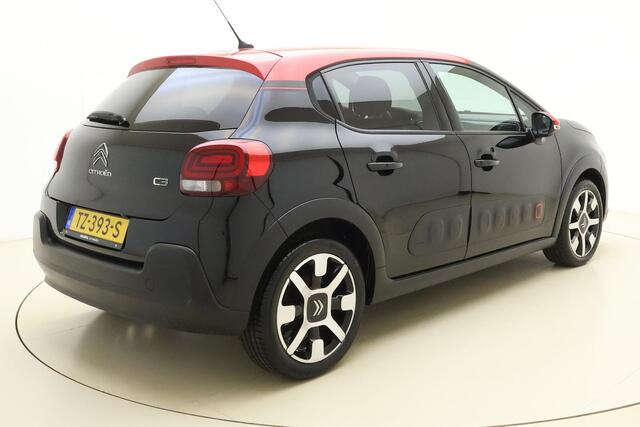 Citroen C3 1.2 PureTech S&S Shine 110 PK | Navigatie | Camera | Parkeersensoren | Extra getint glas | Weinig kilometers | Lichtmetalen velgen | Mistlampen voor