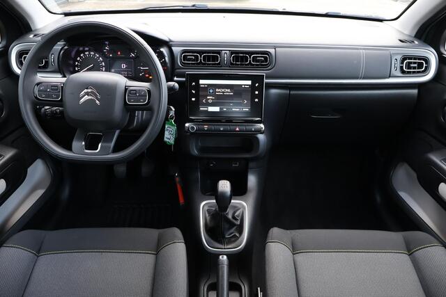 Citroen C3 1.2 PureTech C-Series 1e Eigenaar | Volledig Onderh | BTW | NL-Auto | Carplay | DAB | Cruise | Bots | Start/Stop | LED | Hill-Hold