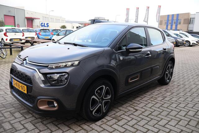 Citroen C3 1.2 PureTech C-Series 1e Eigenaar | Volledig Onderh | BTW | NL-Auto | Carplay | DAB | Cruise | Bots | Start/Stop | LED | Hill-Hold