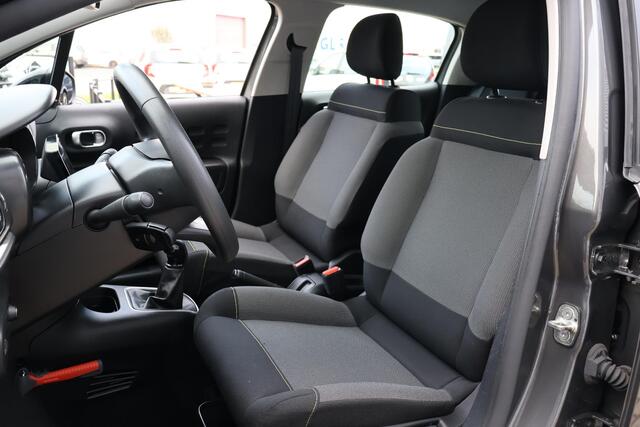 Citroen C3 1.2 PureTech C-Series 1e Eigenaar | Volledig Onderh | BTW | NL-Auto | Carplay | DAB | Cruise | Bots | Start/Stop | LED | Hill-Hold