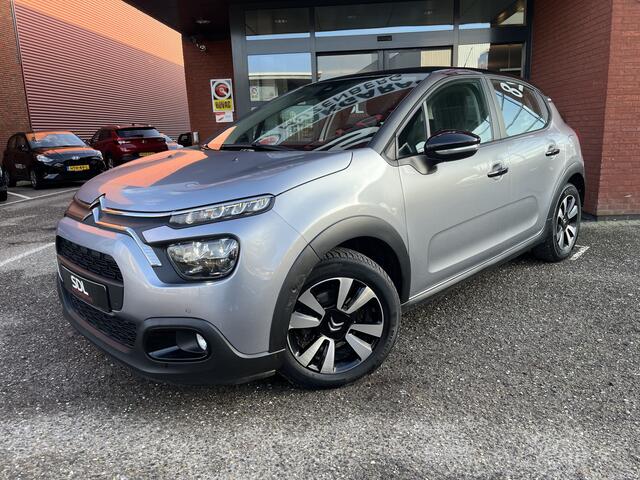 Citroen C3 1.2 PureTech Shine // DODEHOEK // CAMERA+SENSOREN // CRUISE // CLIMA // NAVI+CARPLAY // AFN. TREKHAAK //