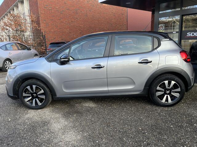 Citroen C3 1.2 PureTech Shine // DODEHOEK // CAMERA+SENSOREN // CRUISE // CLIMA // NAVI+CARPLAY // AFN. TREKHAAK //