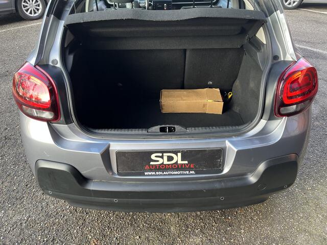 Citroen C3 1.2 PureTech Shine // DODEHOEK // CAMERA+SENSOREN // CRUISE // CLIMA // NAVI+CARPLAY // AFN. TREKHAAK //