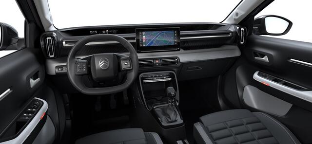 Citroen C3 1.2 Turbo 100pk Max I NAVIGATIE I L.M. VELGEN I COMFORTS SEATS ACHTERUITRIJCAMERA + PARKEERSENSOREN ACHTER STAAT IN DE SHOWROOM I RIJKLAAR ¤ 24.900,- ]