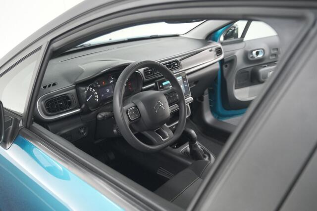 Citroen C3 PureTech 82 Feel | Apple Carplay | Parkeersensoren | Getint Glas | Navigatie