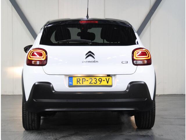 Citroen C3 1.2 110PK S&S Shine | AppleCarplay/AndroidAuto | LED | Climate Control | Cruise Control | Privacy Glass | Navigatie | 17"LMV | Isofix | Two-Tone | Parkeersensoren |