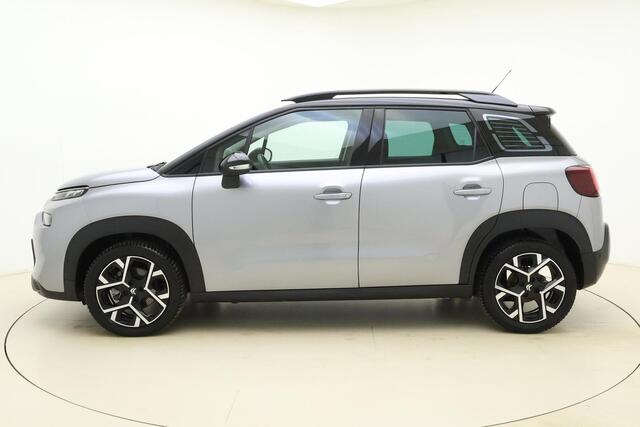 Citroen C3 Aircross 1.2 PureTech Shine 110PK | Handgeschakeld | Panoramadak | Camera | Climate & Cruise Control | Navigatie | LMV | Mirror Screen | Start/stop