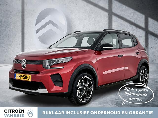 Citroen C3 Ë-C3 Max 113pk 44 kWh