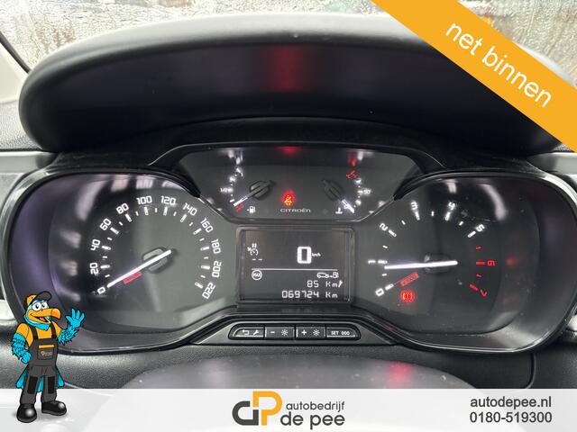 Citroen C3 1.2 PureTech Feel GARANTIE/CARPLAY/CLIMA/CRUISE/PARK.SENS. V+A/LICHTMETAAL rijklaarprijs!