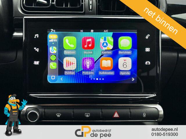 Citroen C3 1.2 PureTech Feel GARANTIE/CARPLAY/CLIMA/CRUISE/PARK.SENS. V+A/LICHTMETAAL rijklaarprijs!