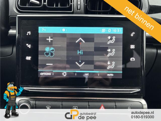 Citroen C3 1.2 PureTech Feel GARANTIE/CARPLAY/CLIMA/CRUISE/PARK.SENS. V+A/LICHTMETAAL rijklaarprijs!