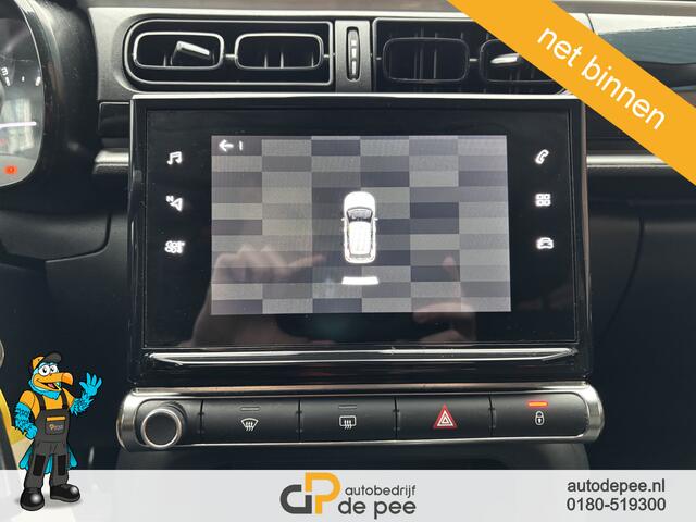 Citroen C3 1.2 PureTech Feel GARANTIE/CARPLAY/CLIMA/CRUISE/PARK.SENS. V+A/LICHTMETAAL rijklaarprijs!