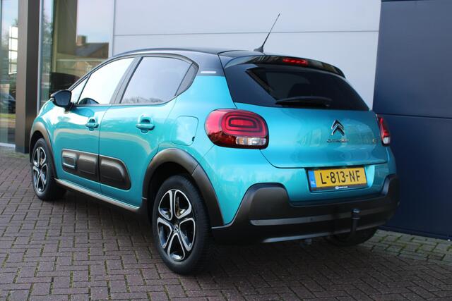 Citroen C3 1.2 PureTech Feel TREKHAAK - NAVIGATIE