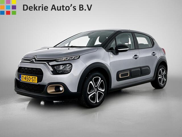 Citroen C3 1.2 5Drs ¤ 39,- Hsb / Airco-ecc. / Navigatie / Pdc.A / Carplay / Led / Apk 09-2027