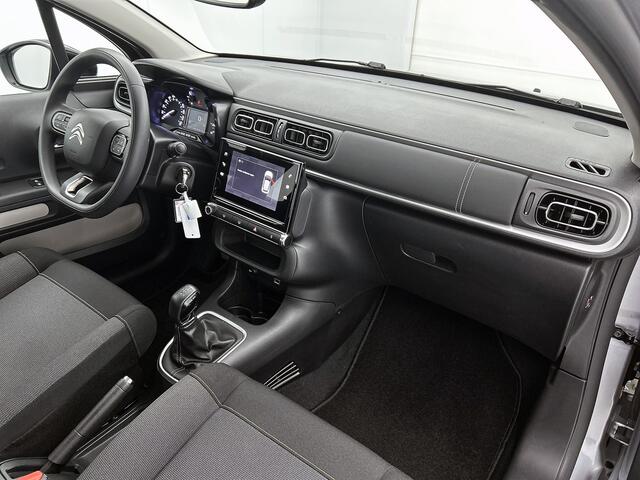 Citroen C3 1.2 5Drs ¤ 39,- Hsb / Airco-ecc. / Navigatie / Pdc.A / Carplay / Led / Apk 09-2027