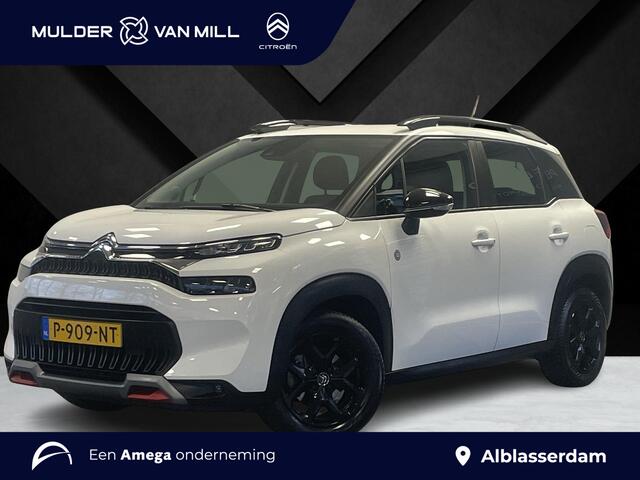 Citroen C3 Aircross C-Series 1.2 Turbo 110pk | CAMERA | NAVI | STOELVERW. | CLIMA | CRUISE | DAB+ | ALL-SEASONBANDEN | 16" LM-VELGEN 'BLACK'