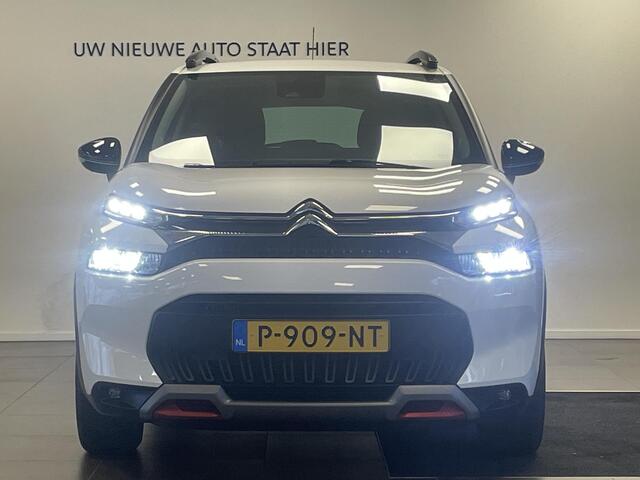 Citroen C3 Aircross C-Series 1.2 Turbo 110pk | CAMERA | NAVI | STOELVERW. | CLIMA | CRUISE | DAB+ | ALL-SEASONBANDEN | 16" LM-VELGEN 'BLACK'