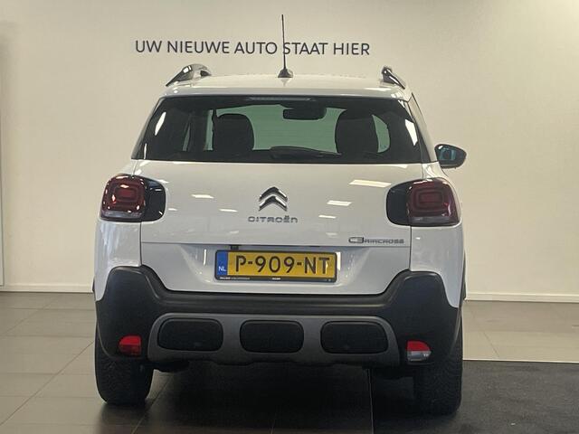 Citroen C3 Aircross C-Series 1.2 Turbo 110pk | CAMERA | NAVI | STOELVERW. | CLIMA | CRUISE | DAB+ | ALL-SEASONBANDEN | 16" LM-VELGEN 'BLACK'