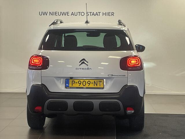 Citroen C3 Aircross C-Series 1.2 Turbo 110pk | CAMERA | NAVI | STOELVERW. | CLIMA | CRUISE | DAB+ | ALL-SEASONBANDEN | 16" LM-VELGEN 'BLACK'