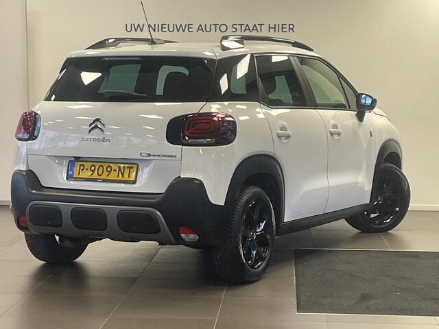 Citroen C3 Aircross C-Series 1.2 Turbo 110pk | CAMERA | NAVI | STOELVERW. | CLIMA | CRUISE | DAB+ | ALL-SEASONBANDEN | 16" LM-VELGEN 'BLACK'