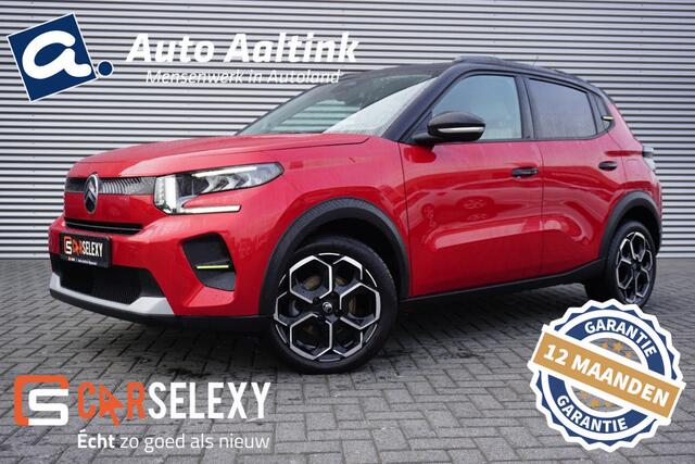 Citroen C3 100PK Turbo Max | CAMERA | PARKEERSENSOREN | CARPLAY