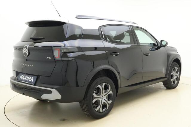 Citroen C3 Aircross 1.2 Hybrid 145pk Plus Automaat | Two Tone Polar White | Voorbereiding voor het reservewiel | Cruise Control | Mirror Screen | Camera | Parkeersensor | Nieuw uit voorraad