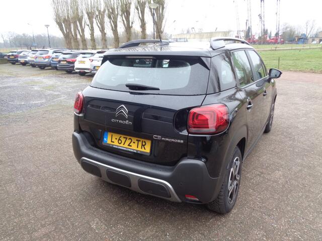 Citroen C3 Aircross 1.2 PureTech Feel Navigatie, airco, carplay/android auto, PDC achter