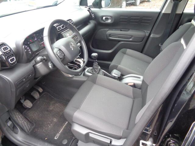 Citroen C3 Aircross 1.2 PureTech Feel Navigatie, airco, carplay/android auto, PDC achter