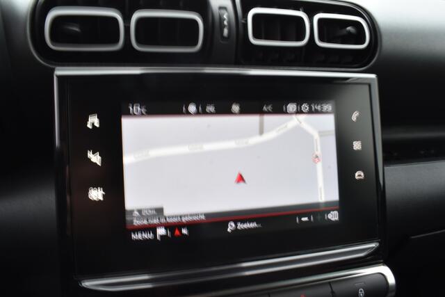 Citroen C3 Aircross PureTech 110 Shine Navi | Airco | Hifi | Keyless | Dodehoek detectie |