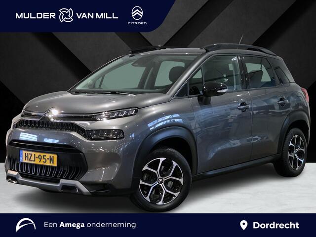 Citroen C3 Aircross Shine 1.2 Turbo 110pk | NAVI | GRIPCONTROL | CLIMA | PARKEERHULP | CRUISE CONTROL | DAB+ | EXTRA GETINTE RUITEN | DAKRAILS |