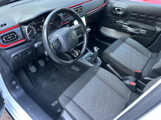 Citroen C3 1.2 Shine Navi, Camera, Carplay, 17" LMV, Trekhaak afn.