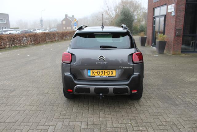 Citroen C3 Aircross 1.2 PureTech S&S Shine Clima-Cruise-Navi-Head-up-Dodehoek Detectie-Trekhaak-Stoelverwarming