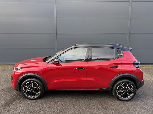 Citroen C3 Ë-C3 Max 113pk 44 kWh (Camera- Automatische Airco - Navigatie - Apple Carplay - LED - 17")