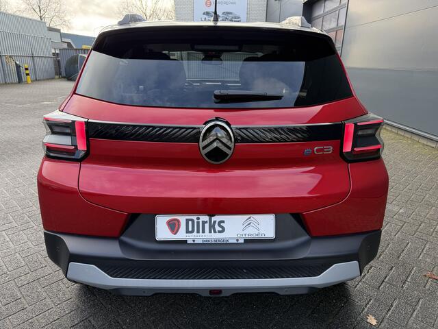 Citroen C3 Ë-C3 Max 113pk 44 kWh (Camera- Automatische Airco - Navigatie - Apple Carplay - LED - 17")