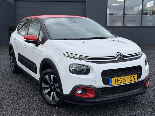 Citroen C3 1.2 PureTech S&S Feel 2e Eigenaar,Navi,Camera,Automaat,110pk,D-riem recent vv,Clima,Cruise,Pdc,Dealer Onderhouden,Lm velgen,Apk tot 05-2027