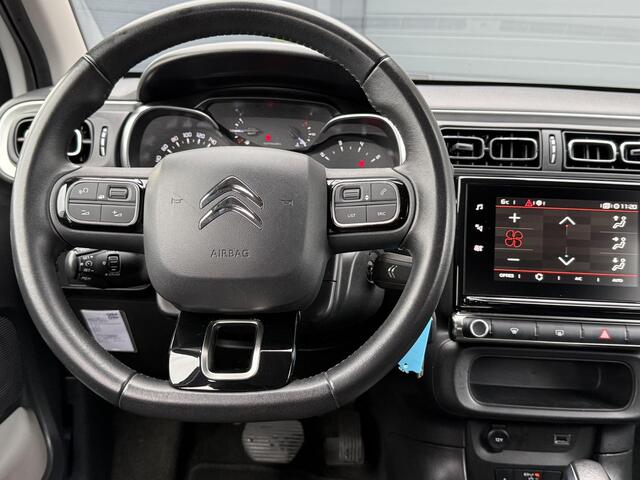Citroen C3 1.2 PureTech S&S Feel 2e Eigenaar,Navi,Camera,Automaat,110pk,D-riem recent vv,Clima,Cruise,Pdc,Dealer Onderhouden,Lm velgen,Apk tot 05-2027