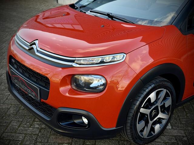 Citroen C3 1.2 PureTech 110PK! NAVI|CAMERA|DODEHOEK|KEYLESS