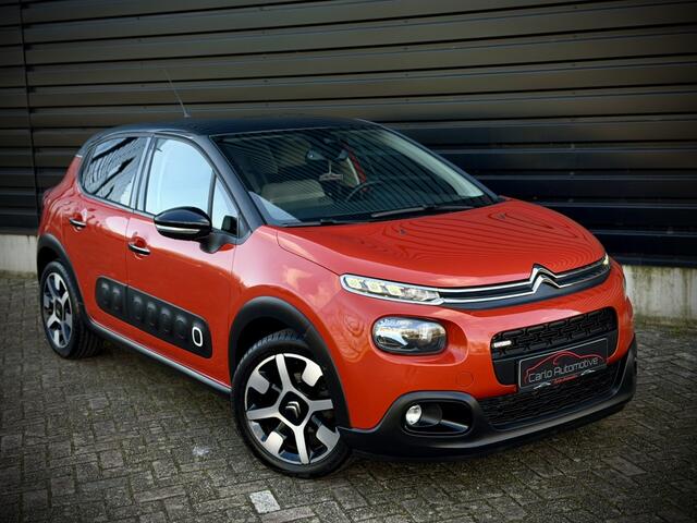 Citroen C3 1.2 PureTech 110PK! NAVI|CAMERA|DODEHOEK|KEYLESS