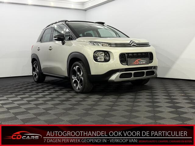 Citroen C3 Aircross 1.2 PureTech S&S Shine Panoramadak, Navi, Parkeersensoren, Cruise control, Lichtmetalen velgen, Radio