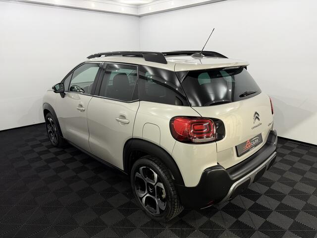 Citroen C3 Aircross 1.2 PureTech S&S Shine Panoramadak, Navi, Parkeersensoren, Cruise control, Lichtmetalen velgen, Radio