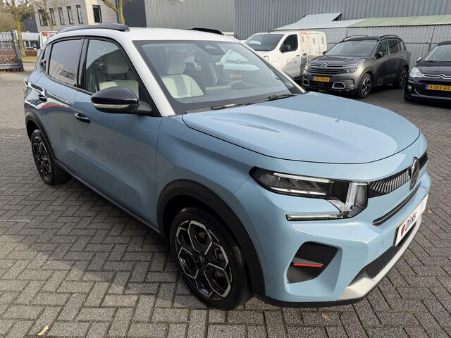 Citroen C3 100pk Max (Camera - Navigatie - Automatische Airco - Apple Carplay - 17"- Draadloos laden - LED)