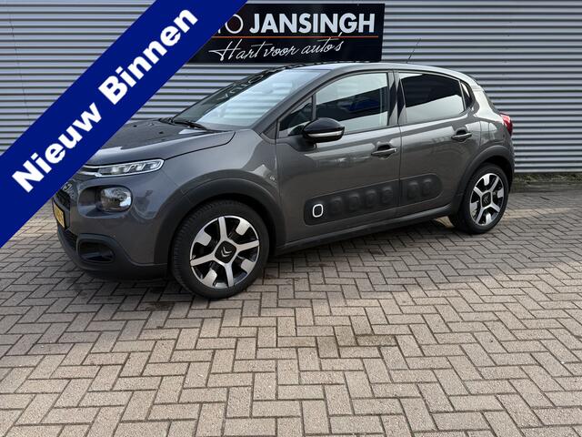 Citroen C3 1.2 PureTech Shine | Camera | Navigatie | Apple Carplay/Android Auto | Cruise | LM Velgen | RIJKLAARPRIJS INCL 12 MAANDEN GARANTIE EN BEURT