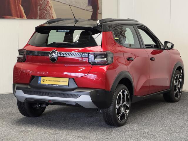 Citroen C3 1.2 TURBO PLUS 100PK NAVIGATIE VIA APPLE CARPLAY/ANDROID CRUISE CONTROL AIRCO BLUETOOTH TELEFOON RIJSTROOKSENSOREN PDC ZEER MOOI !! 3010