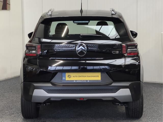 Citroen C3 1.2 TURBO PLUS 100PK NIEUW MODEL 2025 NAVIGATIE VIA APPLE CARPLAY/ANDROID CRUISE CONTROL AIRCO BLUETOOTH TELEFOON RIJSTROOKSENSOREN PDC ZEER MOOI !! 3010
