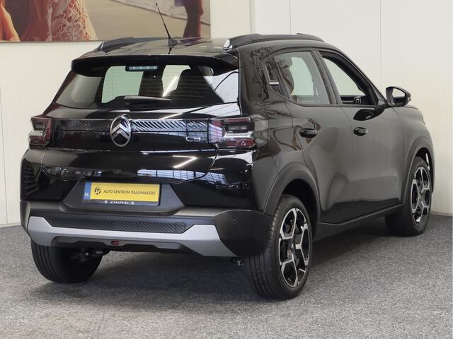 Citroen C3 1.2 TURBO PLUS 100PK NIEUW MODEL 2025 NAVIGATIE VIA APPLE CARPLAY/ANDROID CRUISE CONTROL AIRCO BLUETOOTH TELEFOON RIJSTROOKSENSOREN PDC ZEER MOOI !! 3010